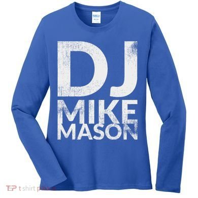 Dj Mike Mason Women's Long Sleeve Shirt