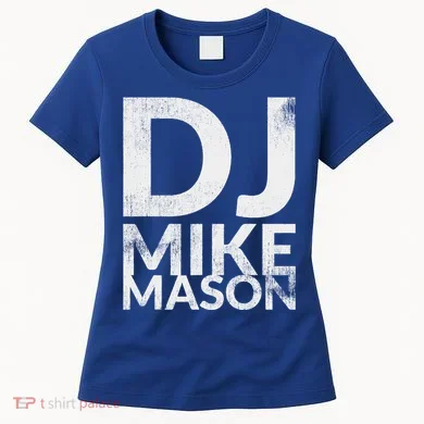 Dj Mike Mason Women's T-Shirt