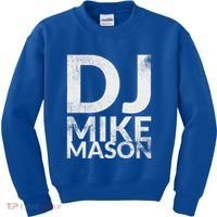 Dj Mike Mason Kids Sweatshirt thumb 0