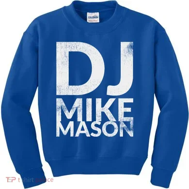 Dj Mike Mason Kids Sweatshirt