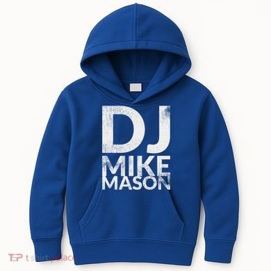 Dj Mike Mason Kids Hoodie