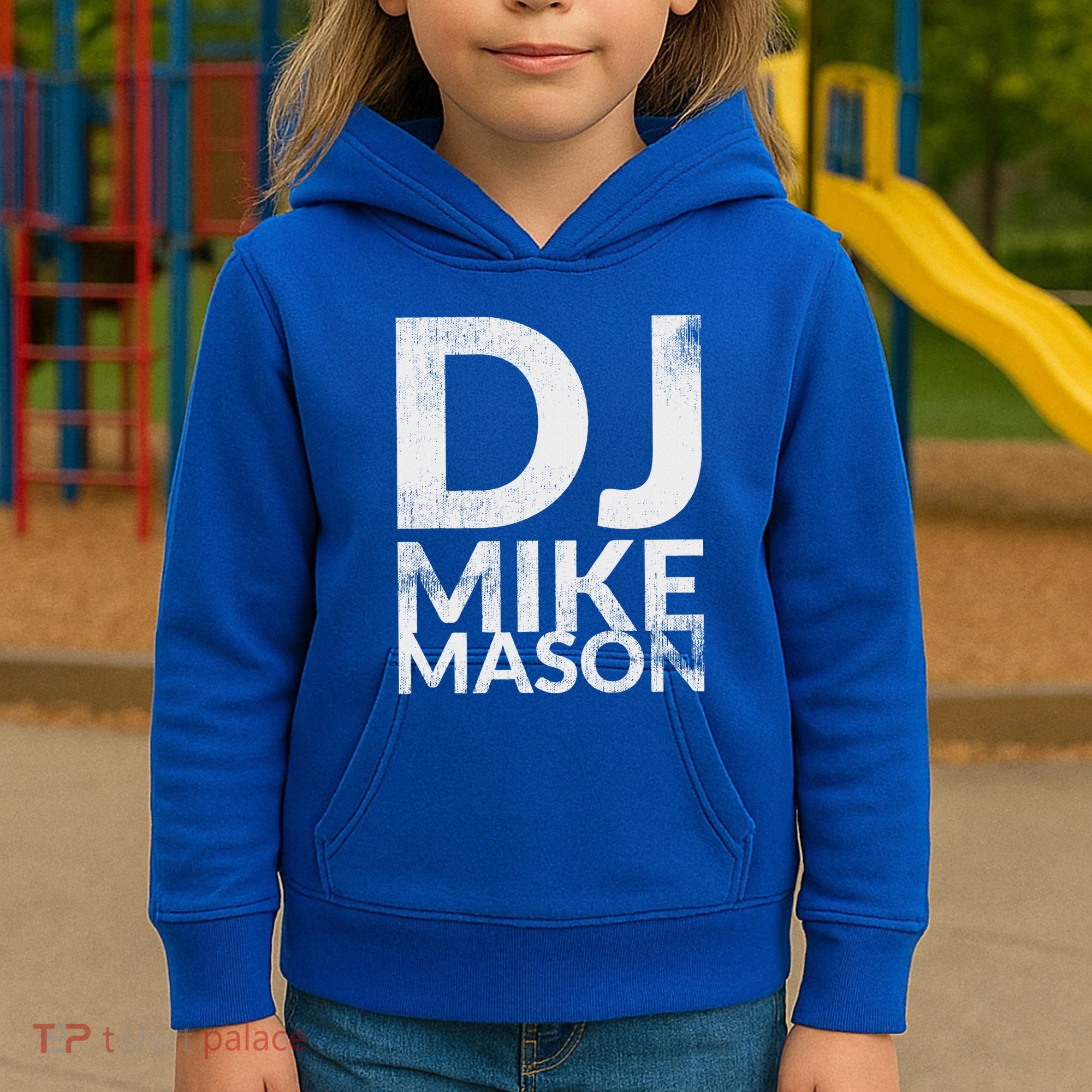 Dj Mike Mason Kids Hoodie