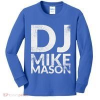 Dj Mike Mason Kids Long Sleeve Shirt thumb 0