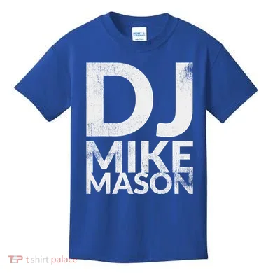 Dj Mike Mason Kids T-Shirt