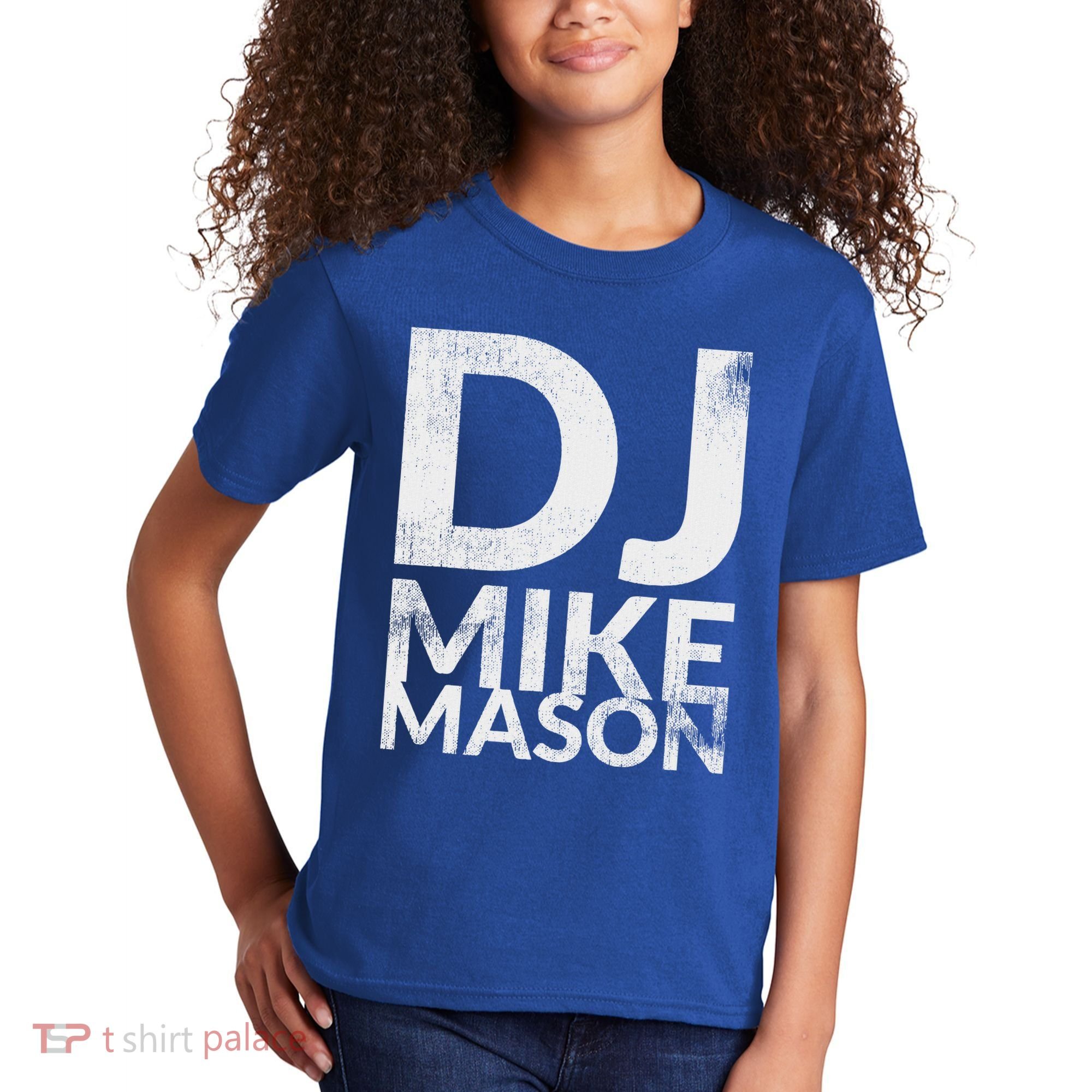 Dj Mike Mason Kids T-Shirt