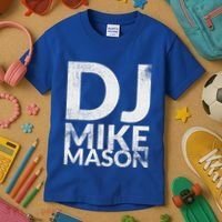 Dj Mike Mason Kids T-Shirt thumb 3