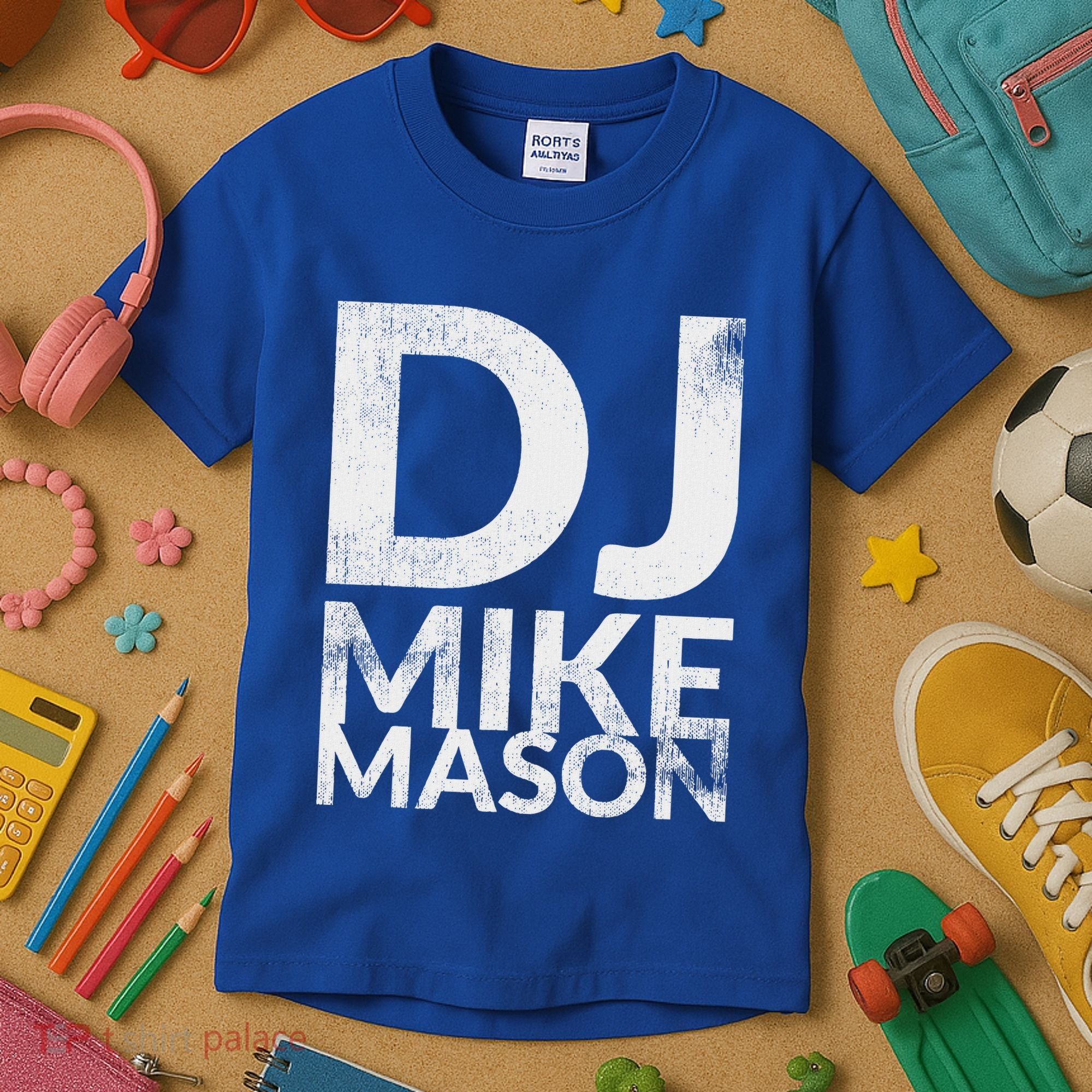 Dj Mike Mason Kids T-Shirt