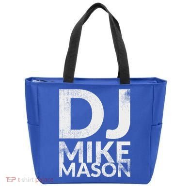 Dj Mike Mason Tote Bag