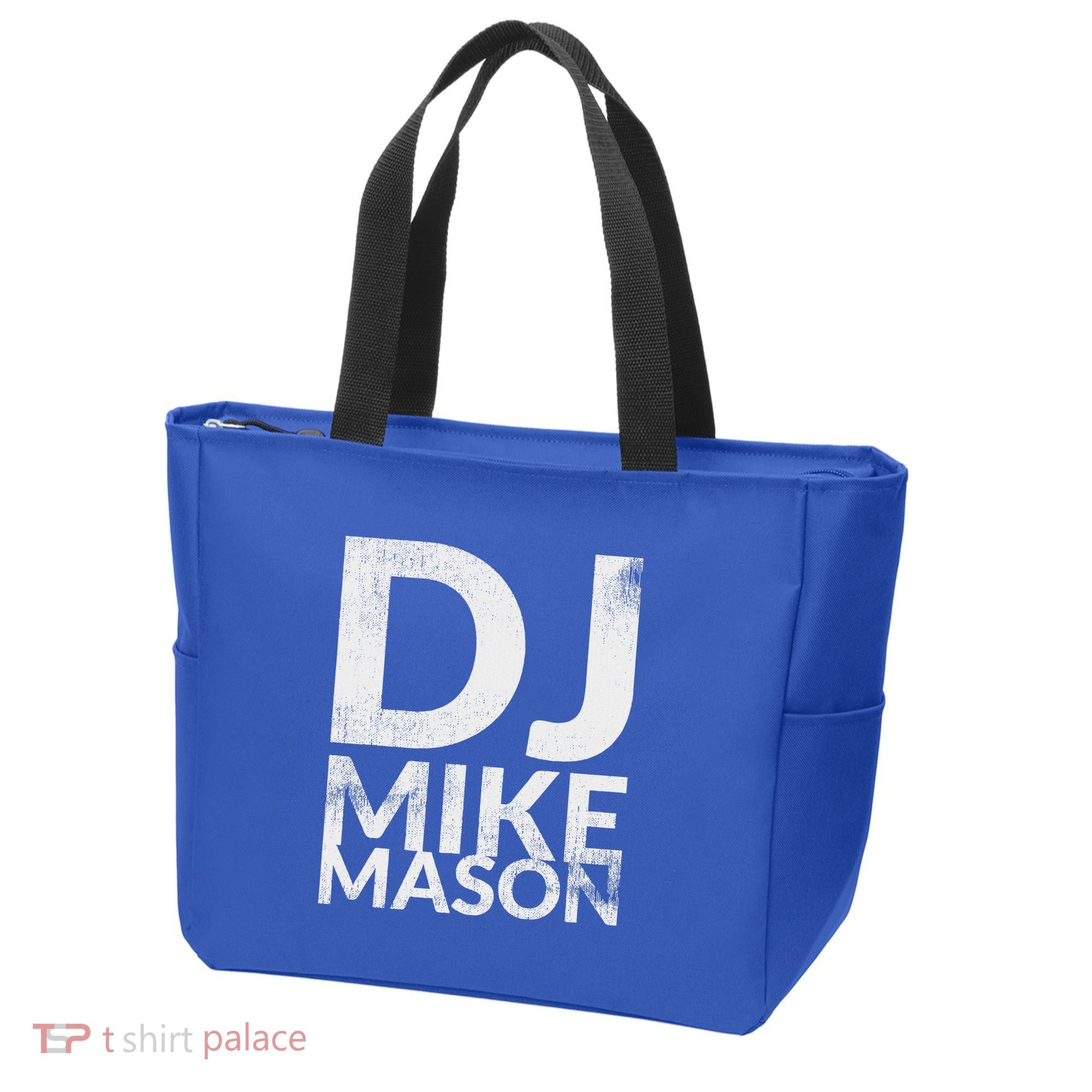 Dj Mike Mason Tote Bag