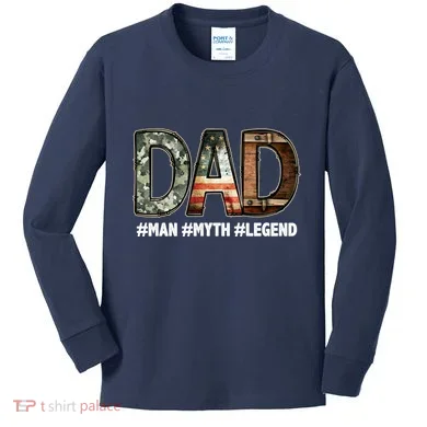 Kids Long Sleeve Shirt