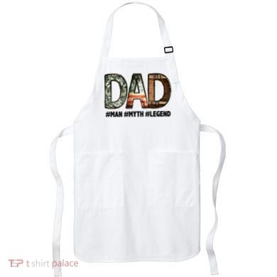 Dad Man Myth Legend Vintage Apron