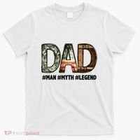 Dad Man Myth Legend Vintage T-Shirt thumb 0