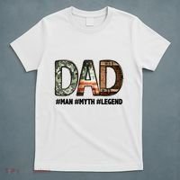 Dad Man Myth Legend Vintage T-Shirt thumb 5