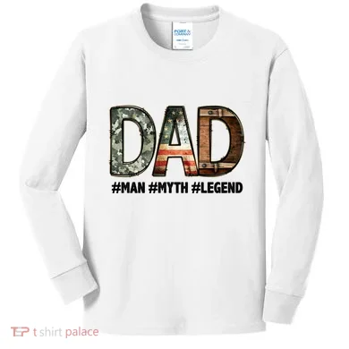Kids Long Sleeve Shirt