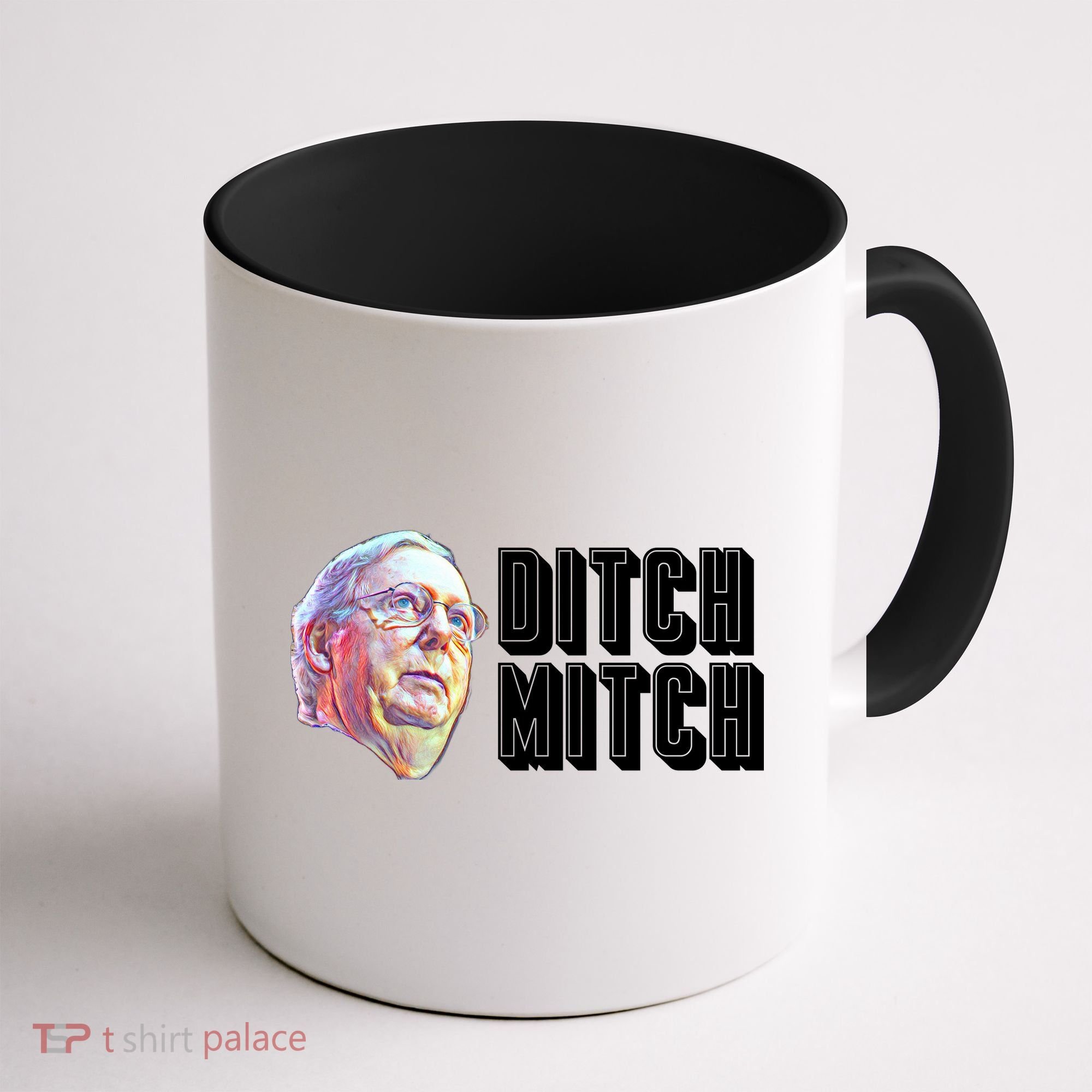 Ditch Mitch McConnell Coffee Mug