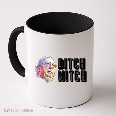 Ditch Mitch McConnell Coffee Mug
