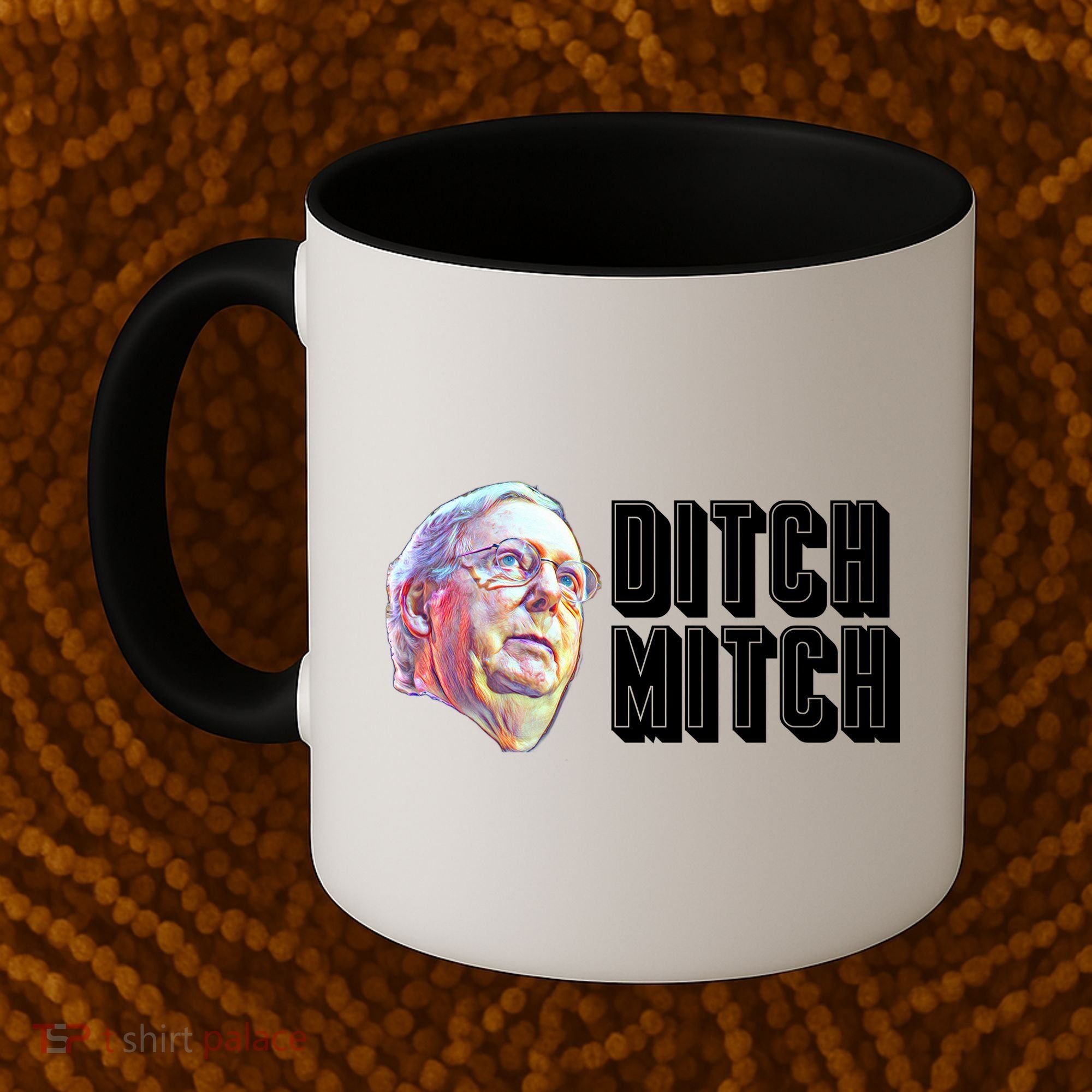 Ditch Mitch McConnell Coffee Mug