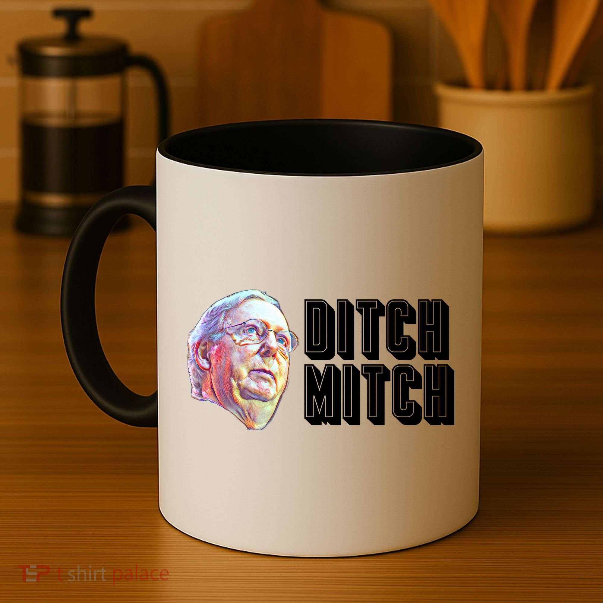 Ditch Mitch McConnell Coffee Mug