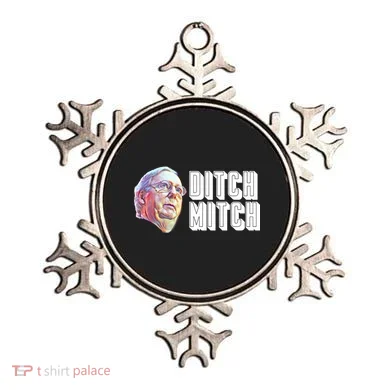 Ditch Mitch McConnell Ornament
