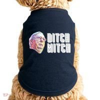 Ditch Mitch McConnell Doggie Tank thumb 0