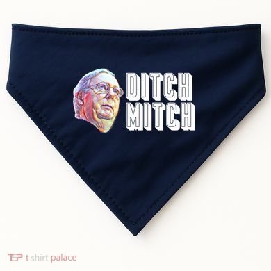 Ditch Mitch McConnell USA-Made Doggie Bandana