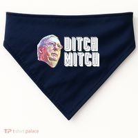 Ditch Mitch McConnell USA-Made Doggie Bandana thumb 0