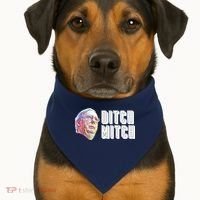 Ditch Mitch McConnell USA-Made Doggie Bandana thumb 1