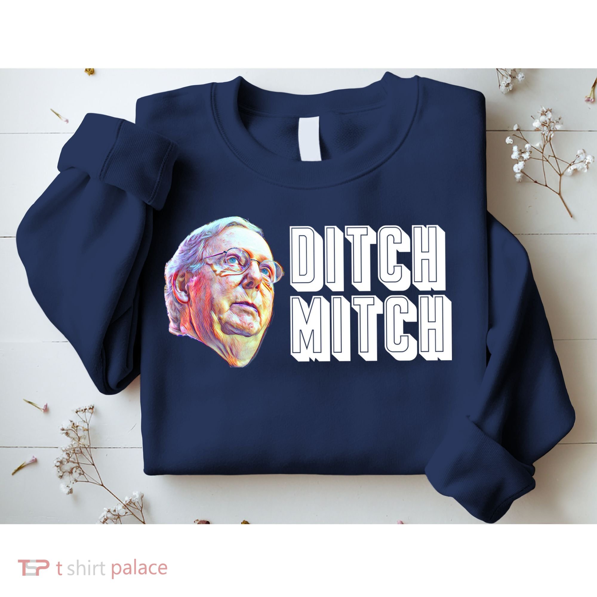 Ditch Mitch McConnell Sweatshirt