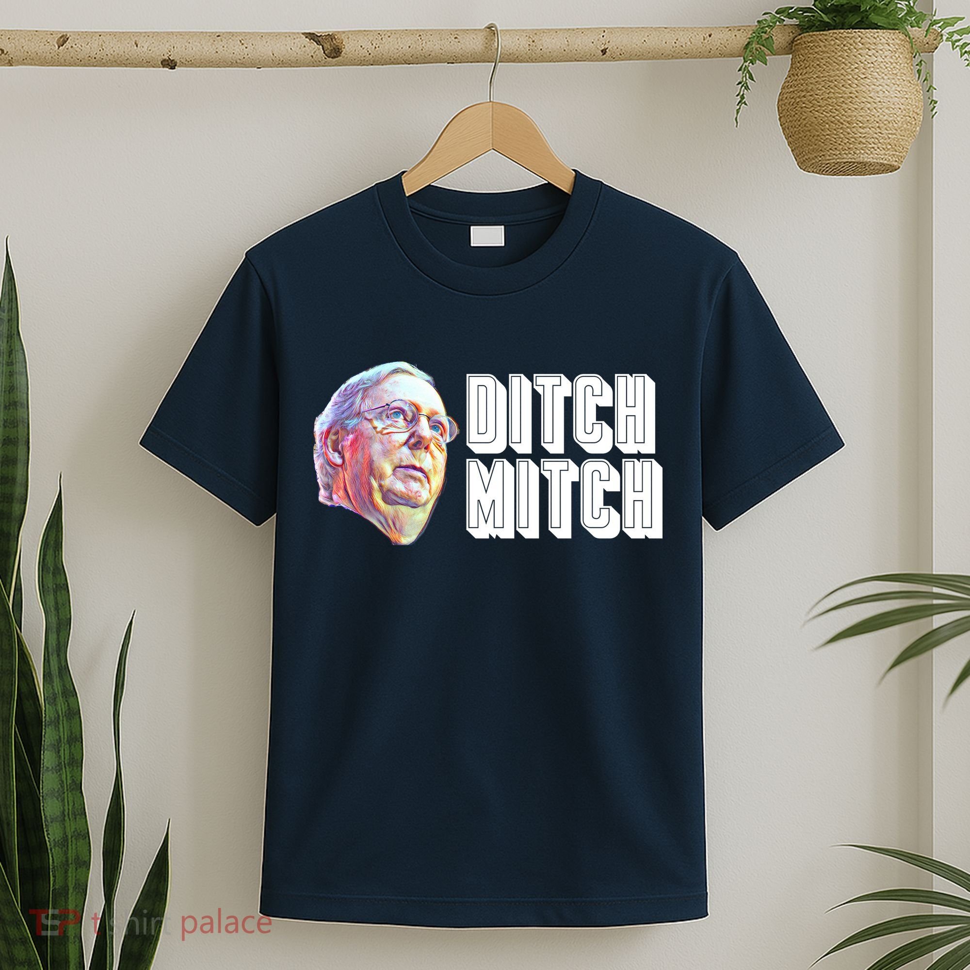 Ditch Mitch McConnell T-Shirt