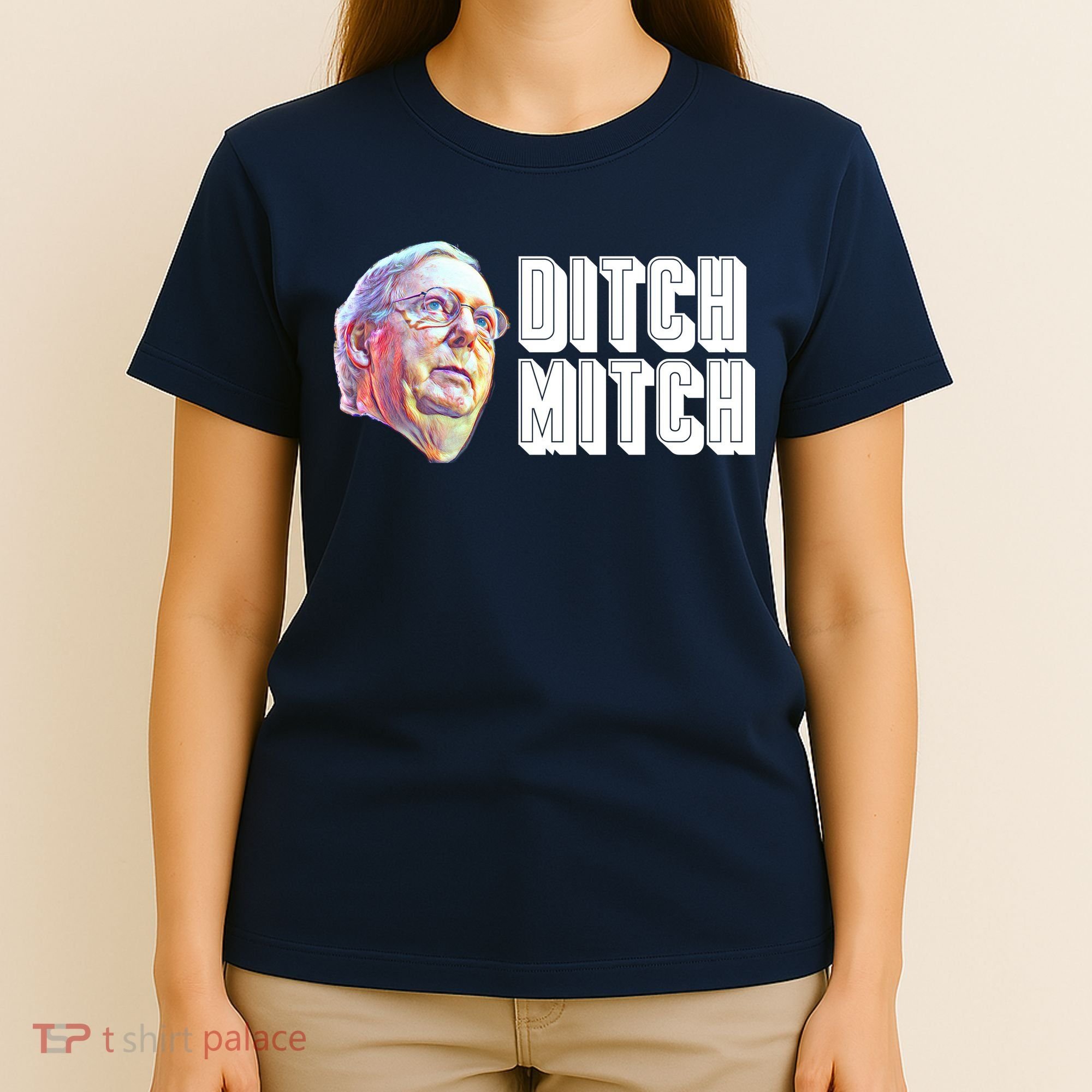 Ditch Mitch McConnell T-Shirt