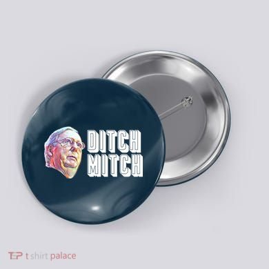 Ditch Mitch McConnell Button