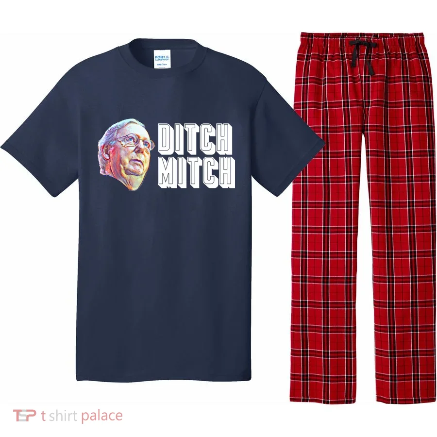 Ditch Mitch McConnell Pajama Set