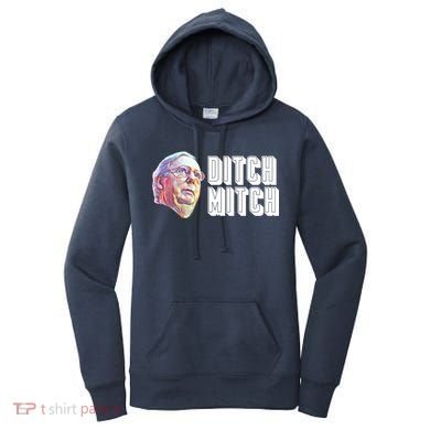 Ditch Mitch McConnell Women's Hoodie