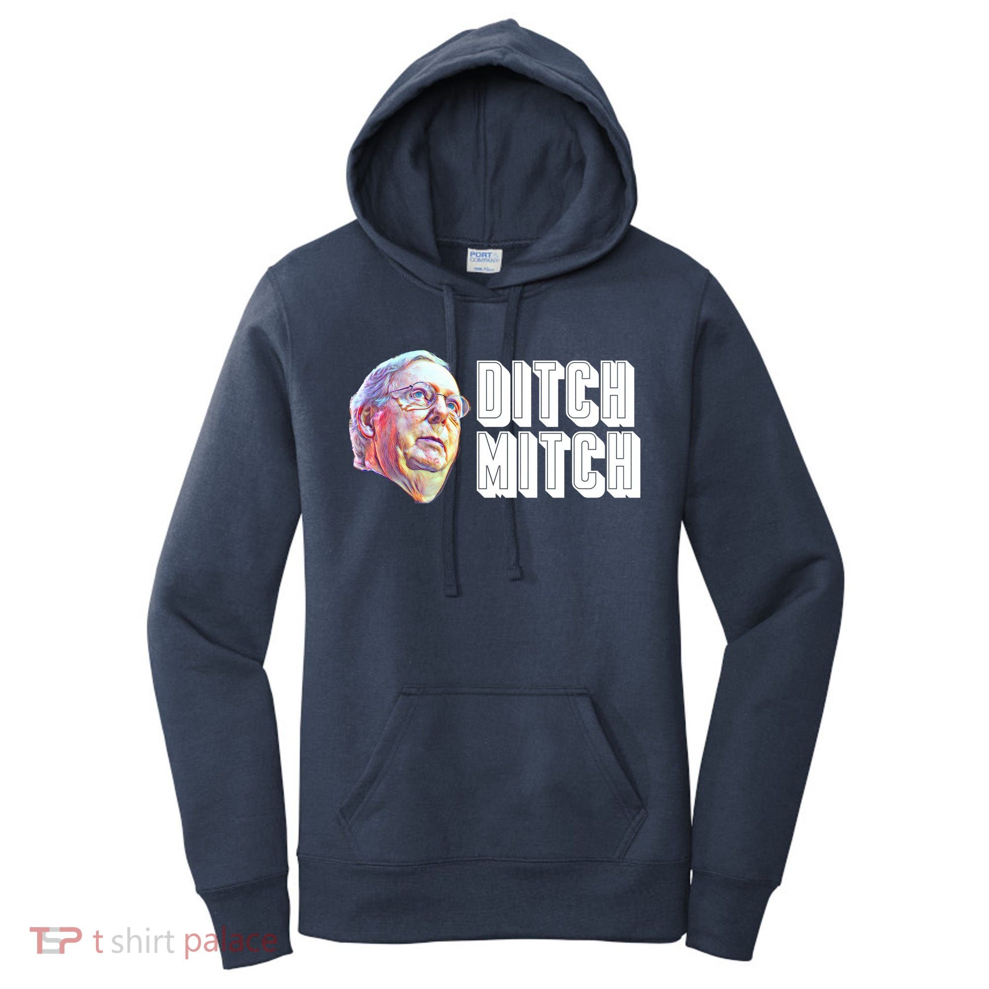 Ditch Mitch McConnell Women's Hoodie