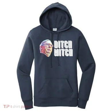 Ditch Mitch McConnell Women's Hoodie