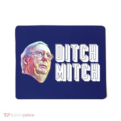 Ditch Mitch McConnell Mousepad