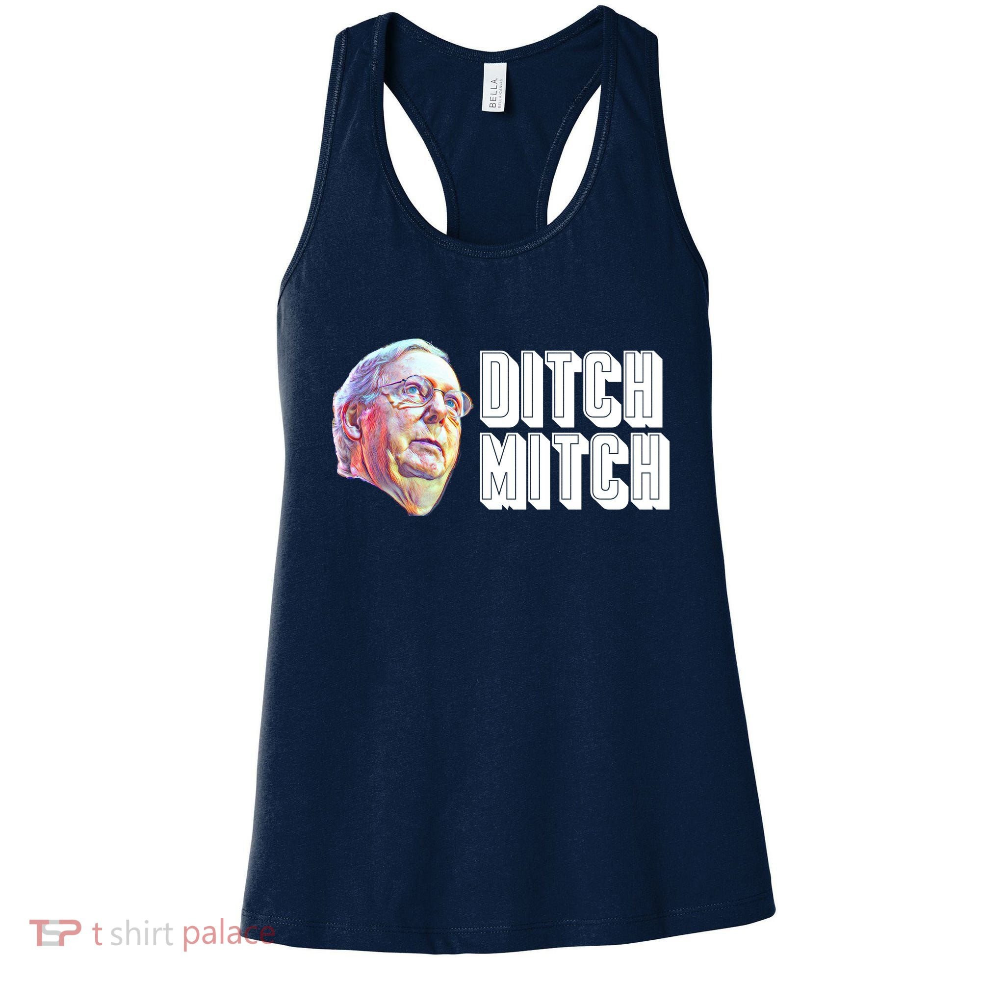 Ditch Mitch McConnell Women's Tank Top