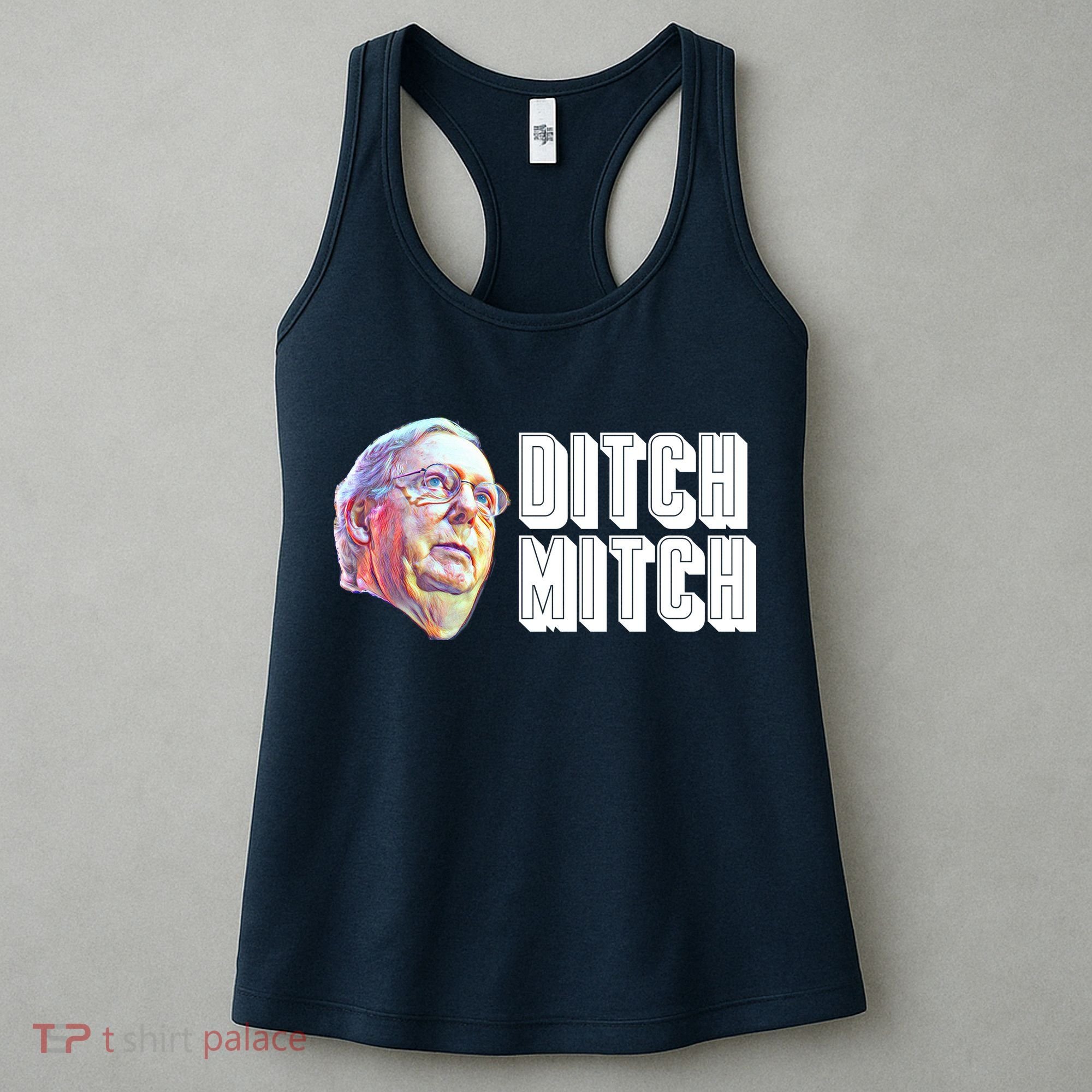 Ditch Mitch McConnell Women's Tank Top