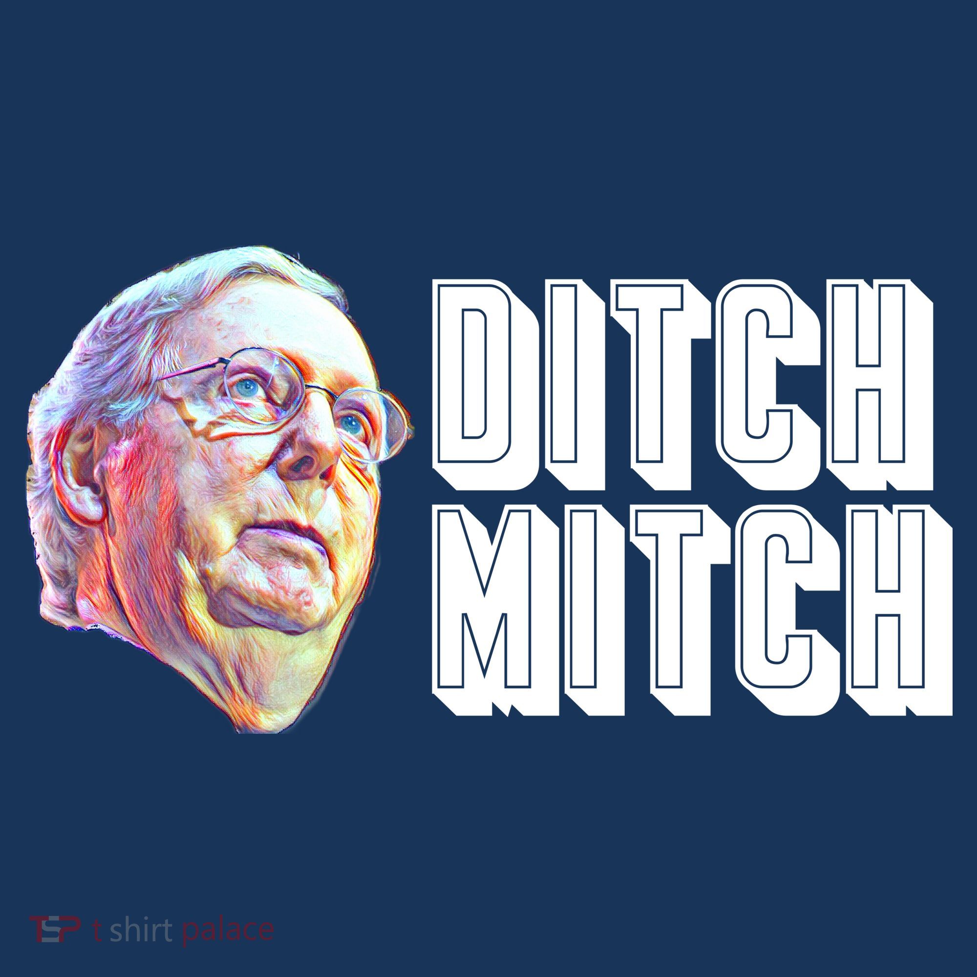 Ditch Mitch McConnell Women's Tank Top