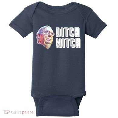 Ditch Mitch McConnell Baby Bodysuit