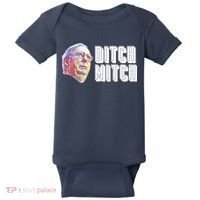 Ditch Mitch McConnell Baby Bodysuit thumb 0