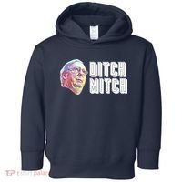 Ditch Mitch McConnell Toddler Hoodie thumb 0