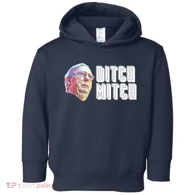 Ditch Mitch McConnell Toddler Hoodie