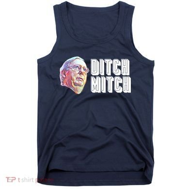 Ditch Mitch McConnell Tank Top