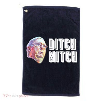 Ditch Mitch McConnell Golf Towel