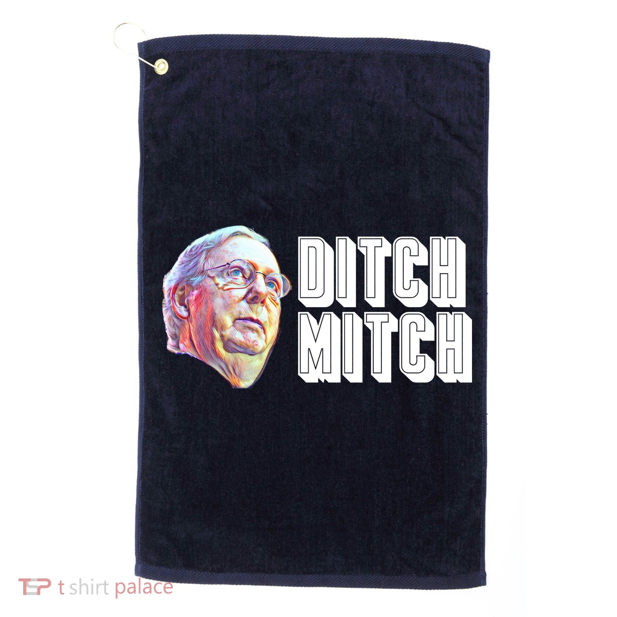 Ditch Mitch McConnell Golf Towel