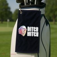 Ditch Mitch McConnell Golf Towel thumb 2