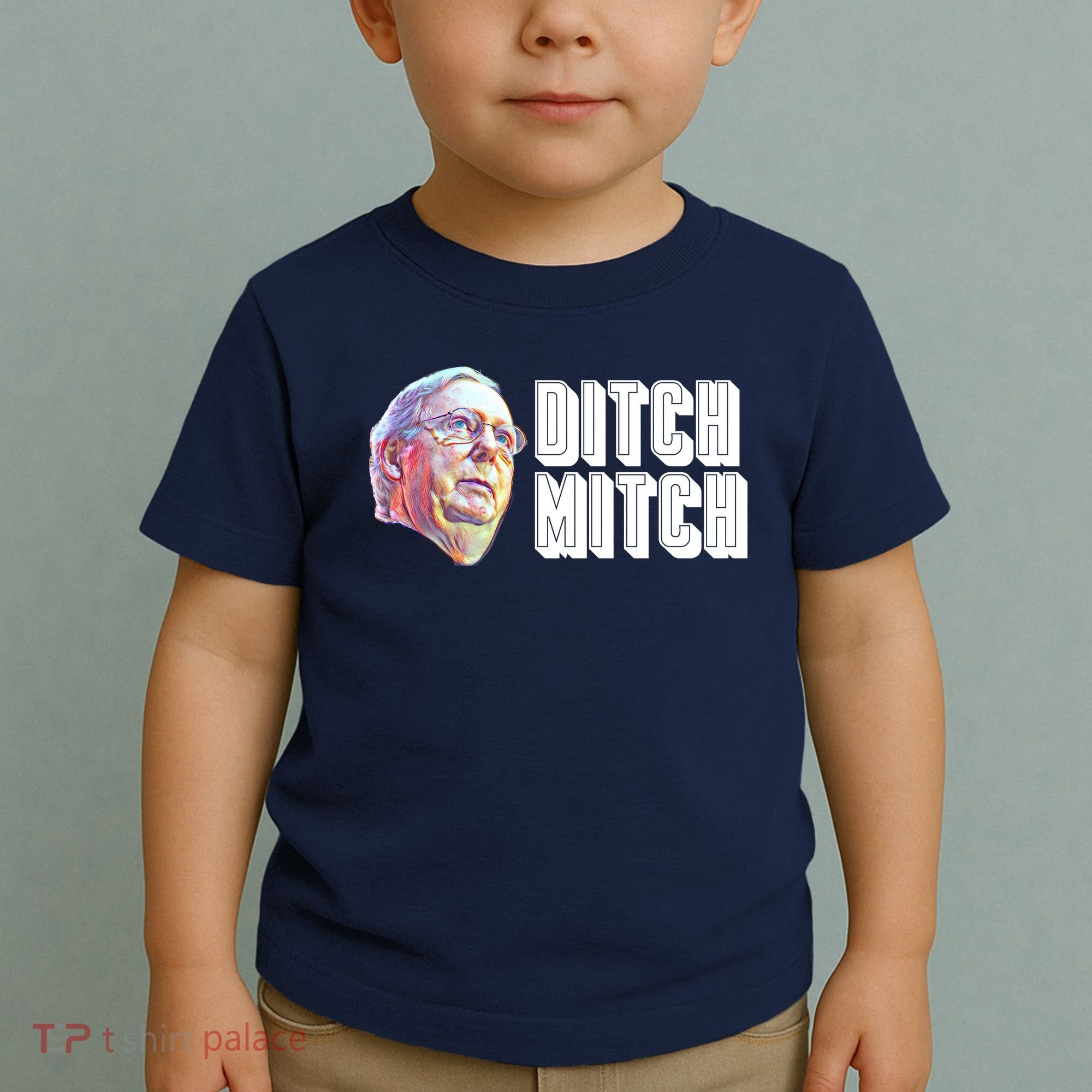 Ditch Mitch McConnell Toddler T-Shirt