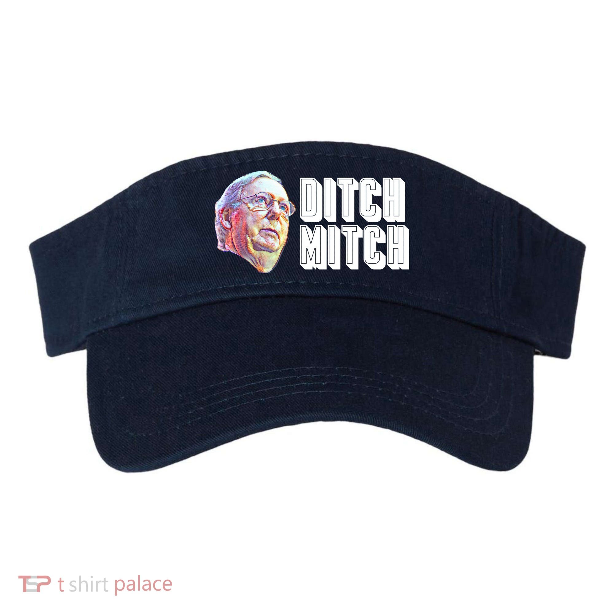 Ditch Mitch McConnell Visor