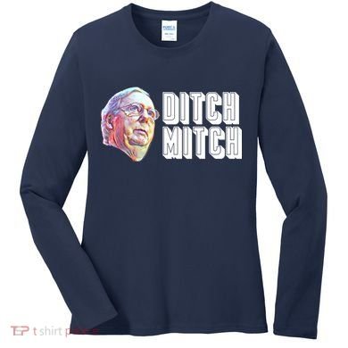 Ditch Mitch McConnell Women's Long Sleeve Shirt